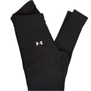 Woman’s black under armor compression pants (1 pair). Size small & med available